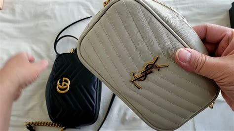 gucci vs yves saint laurent|ysl vs Gucci bag.